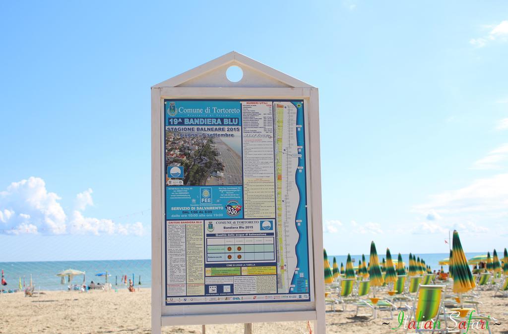 Verde Mare "Appartamenti Per Vacanze" Tortoreto Luaran gambar