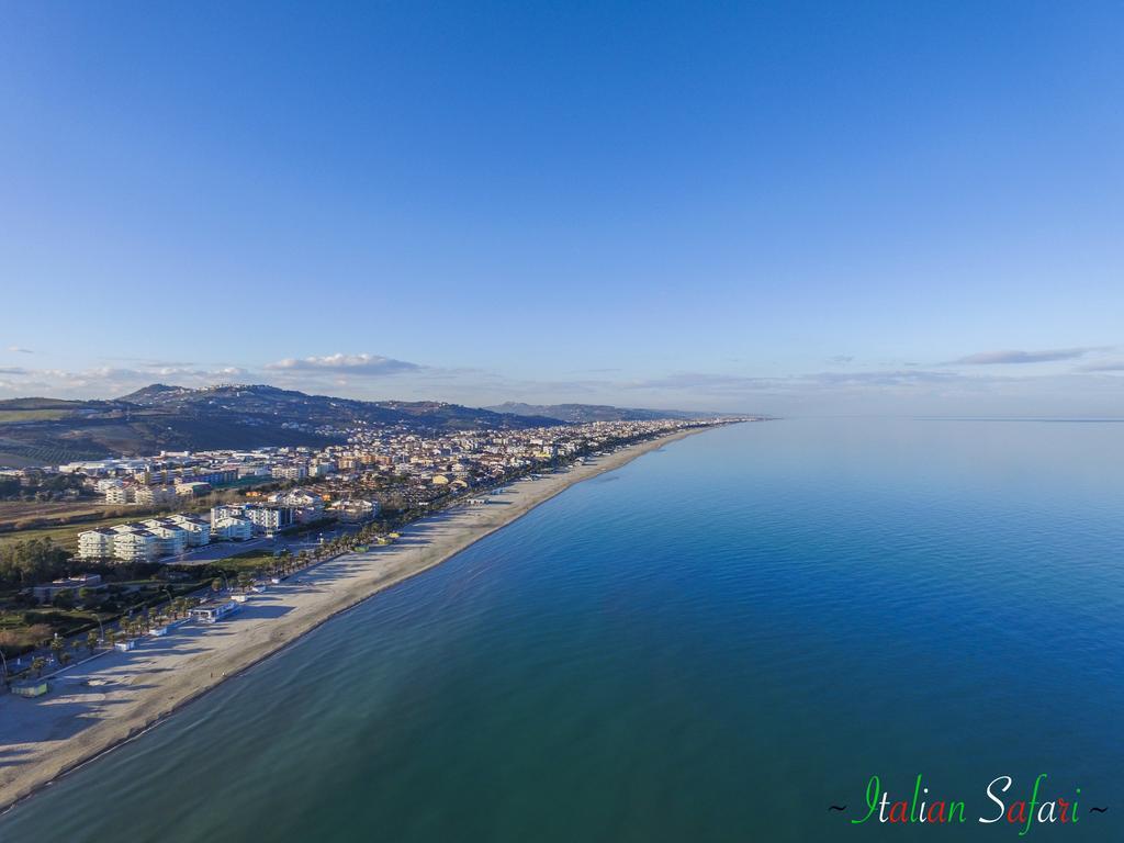 Verde Mare "Appartamenti Per Vacanze" Tortoreto Luaran gambar