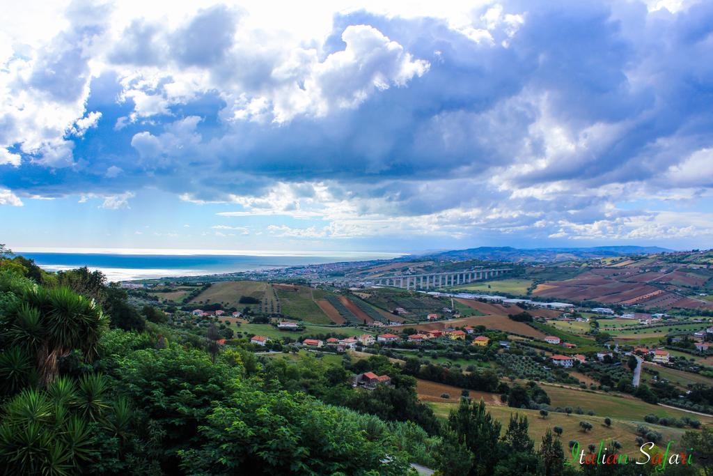 Verde Mare "Appartamenti Per Vacanze" Tortoreto Luaran gambar