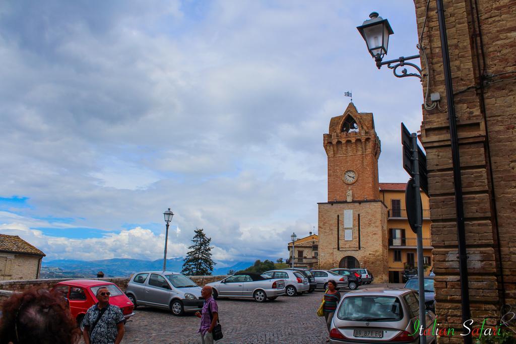 Verde Mare "Appartamenti Per Vacanze" Tortoreto Luaran gambar